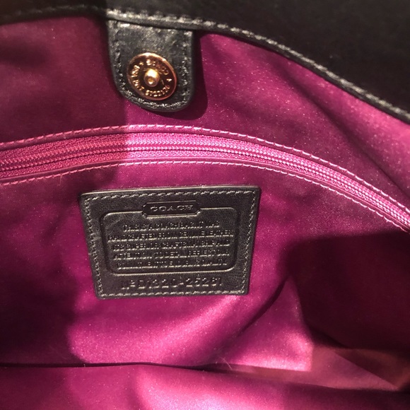 Coach purse - Picture 7 of 7